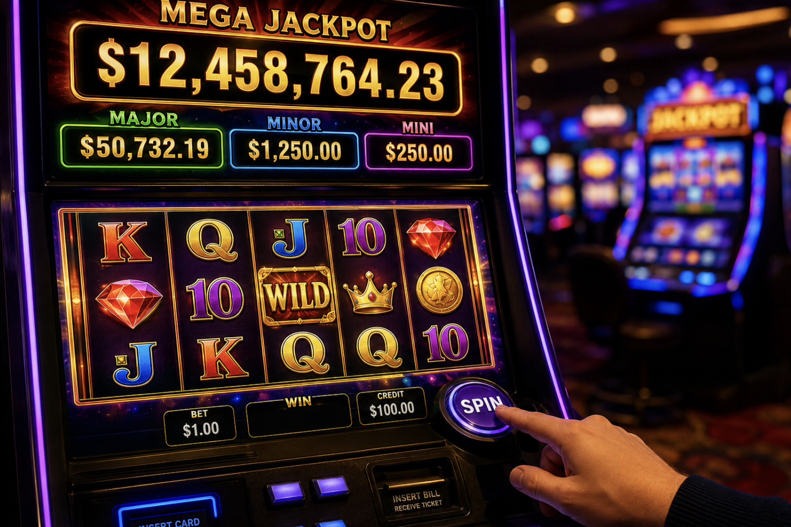 How Progressive Jackpots Work