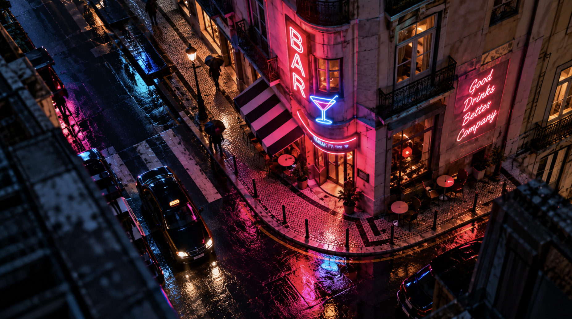 How to Photograph Neon Lights at Night Without Losing Color and Detail