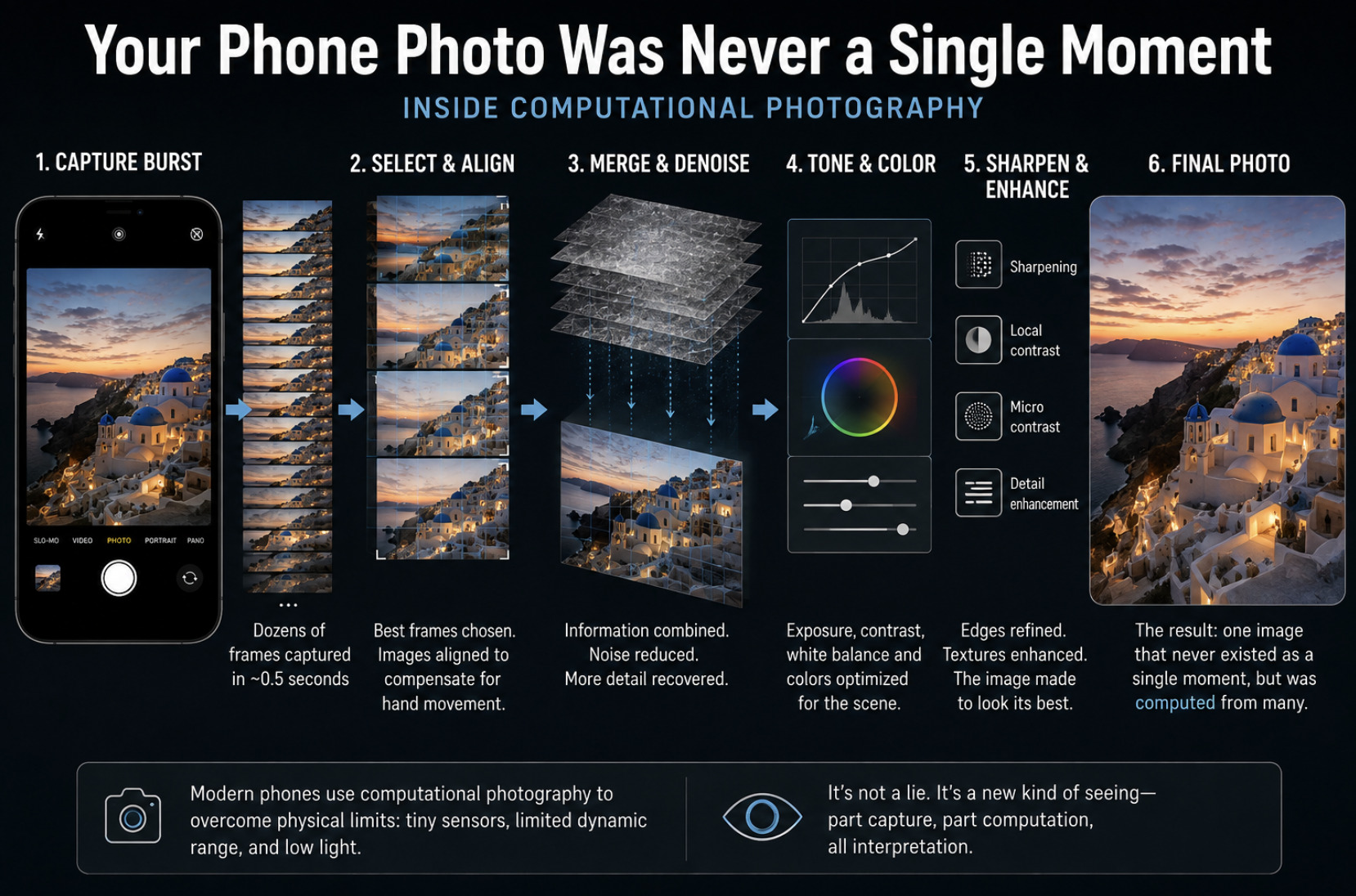 Your Phone Photo Was Never a Single Moment