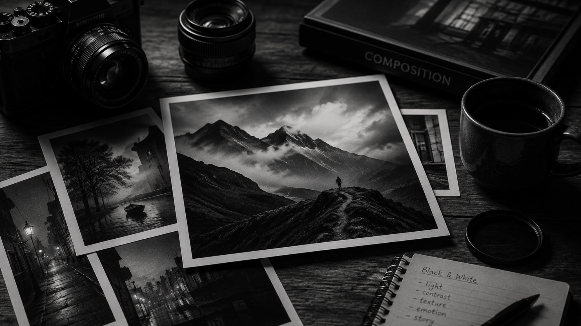 Black and White Photography and When to Let Go of Color