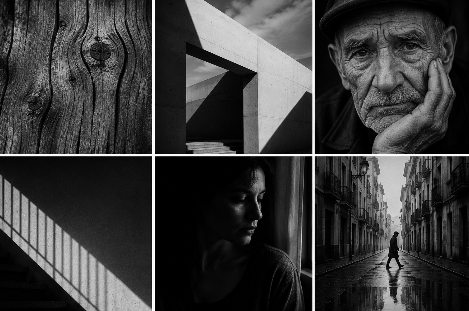 Black and White Photography and When to Let Go of Color