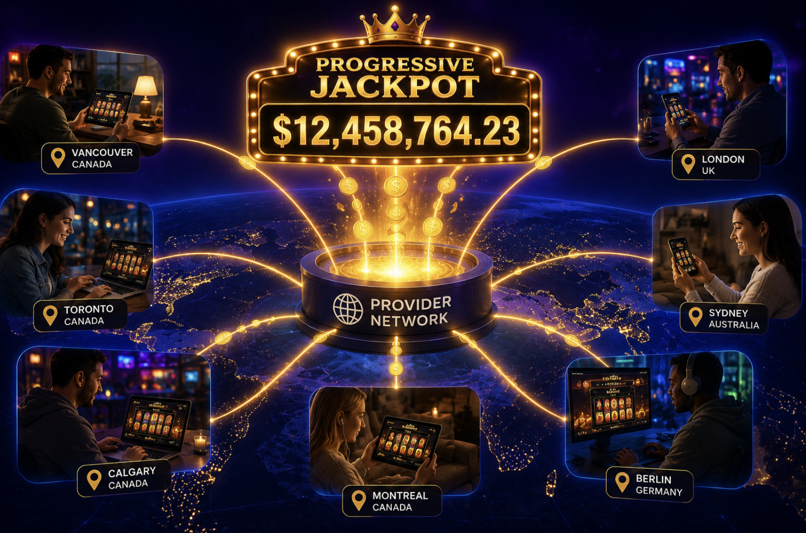 How Progressive Jackpots Work