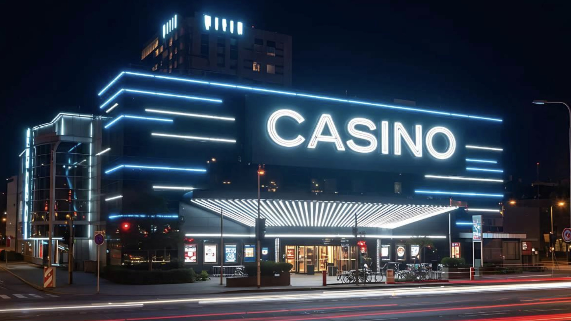 How to Photograph Casinos and Neon Nightlife