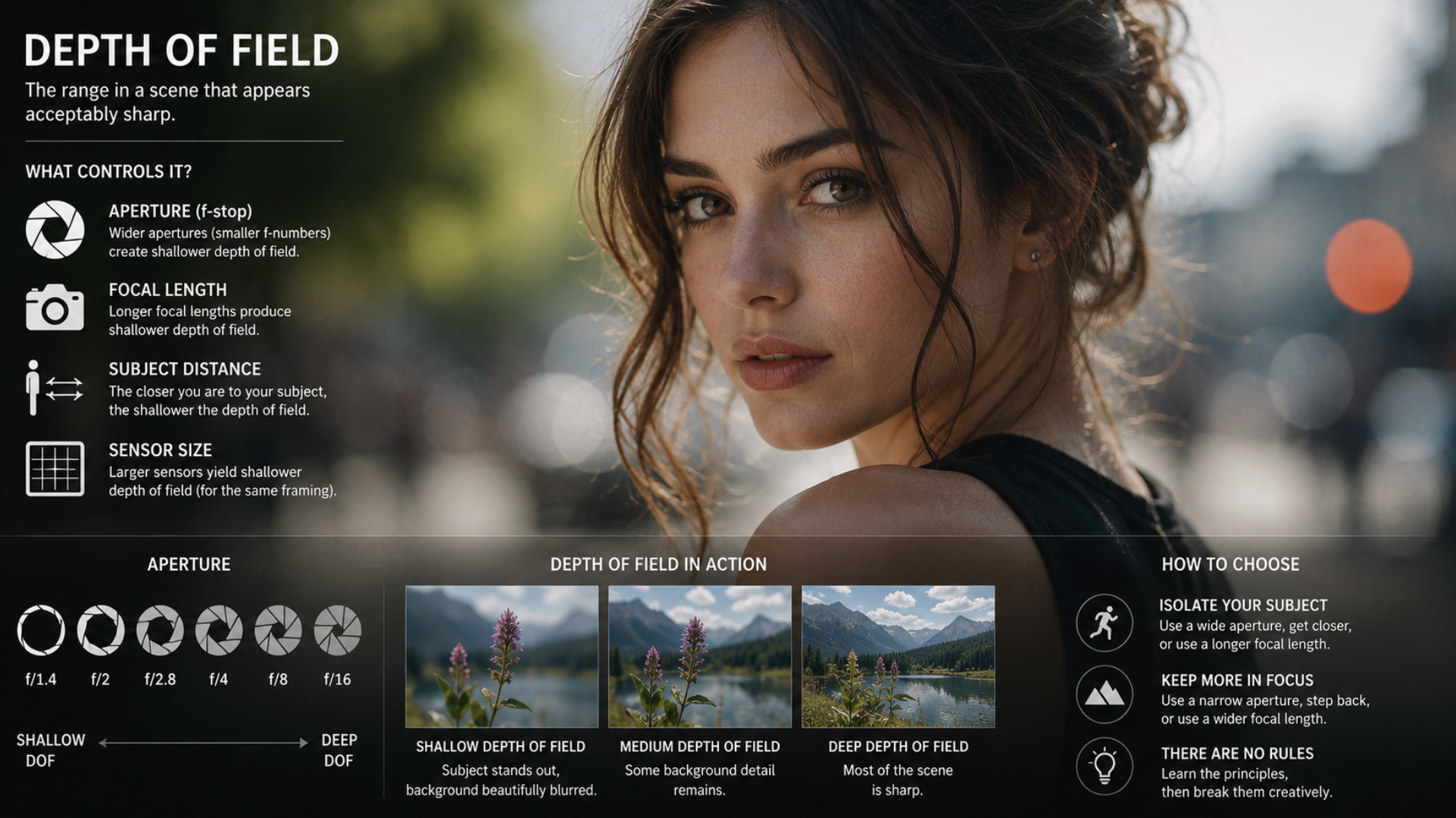 Mastering Depth of Field and the Art of the Blurred Background