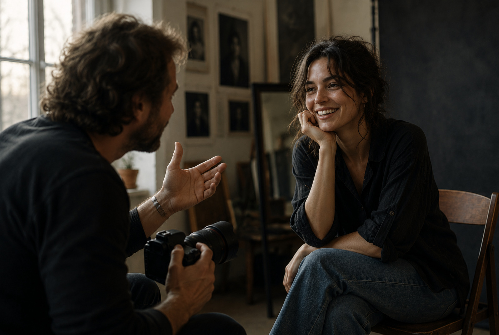 The Portrait That Captures a Person and Not Just a Face