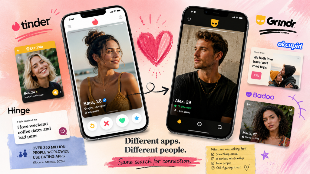 The Quiet Art of the Dating App Photo