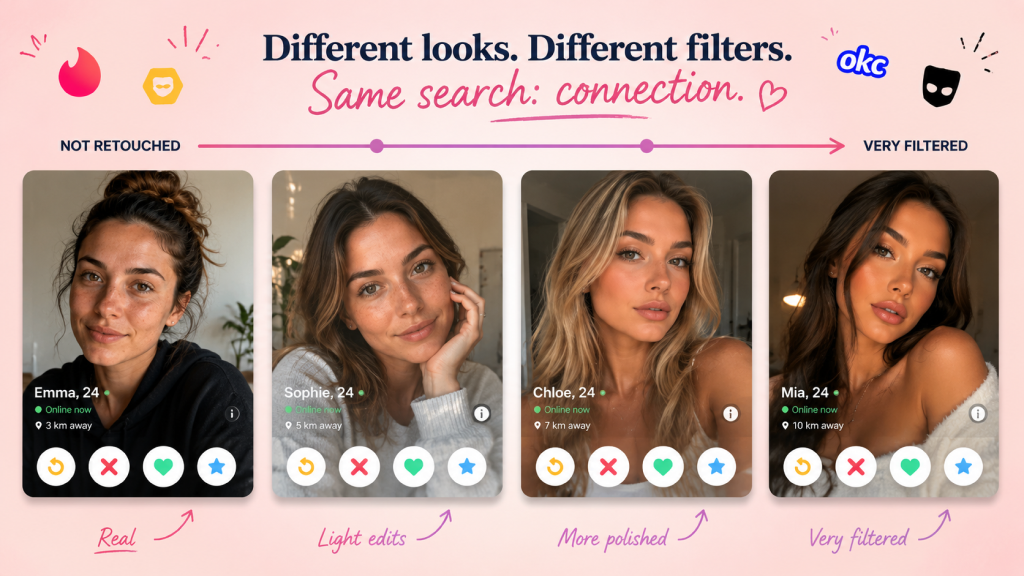 Dating app photo filtering with Priime