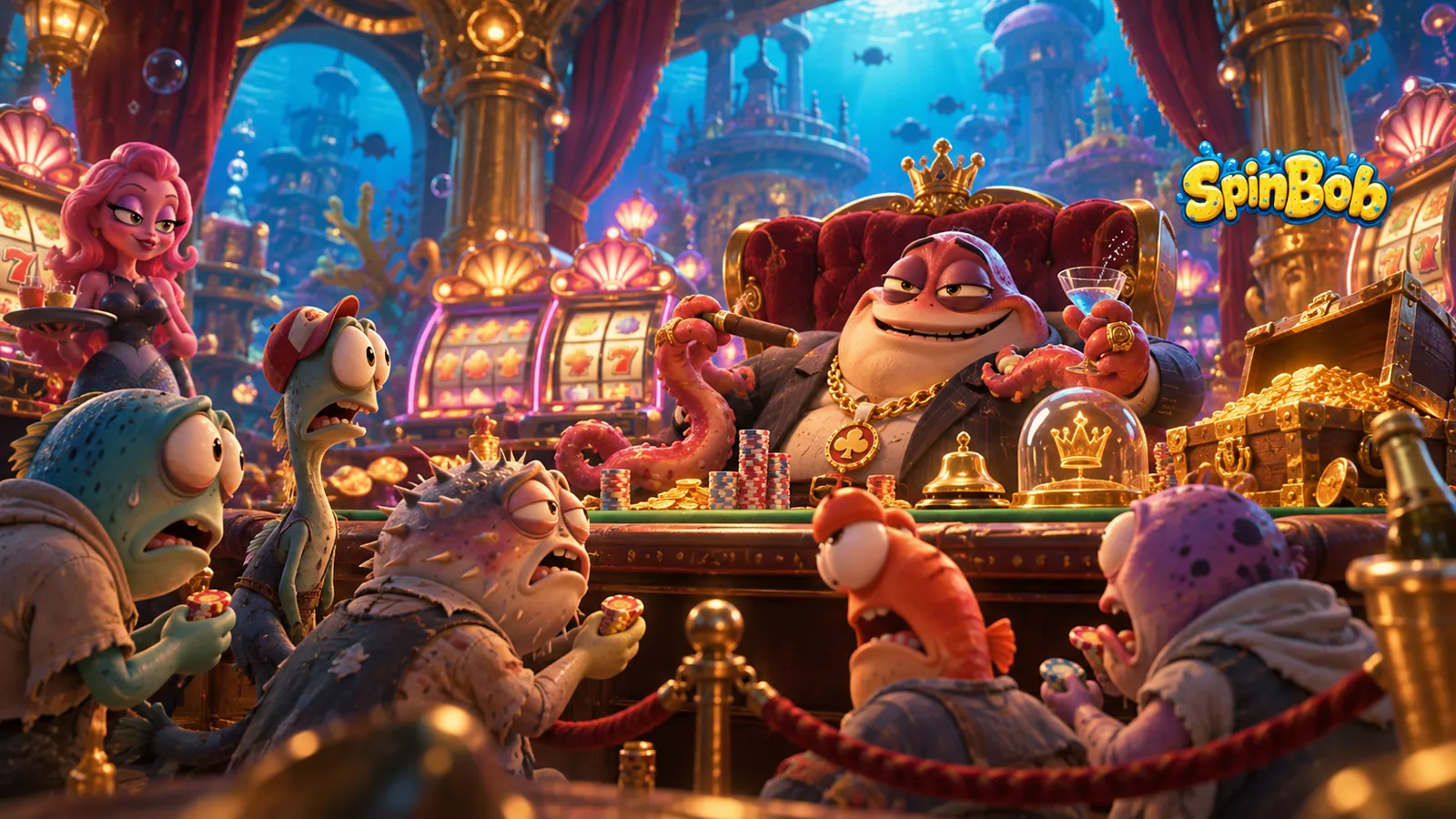 How Spinbob Used Priime to Optimize Its Mobile Casino Art
